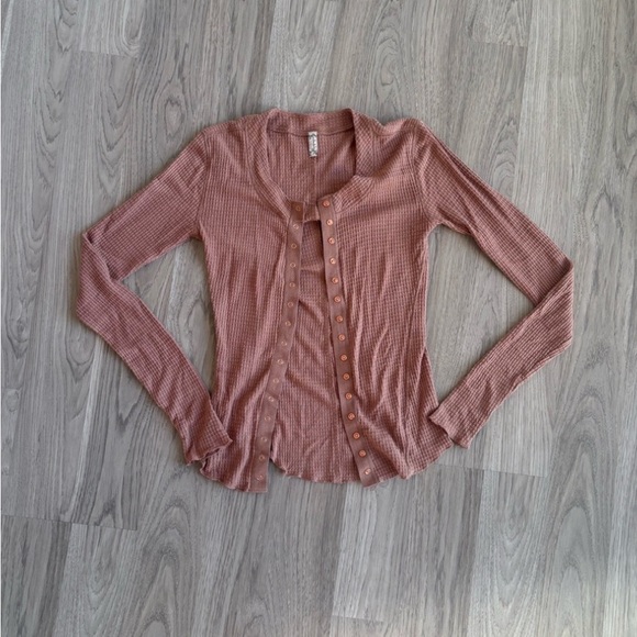 Free People Going Places Cardi Button - Picture 4 of 4